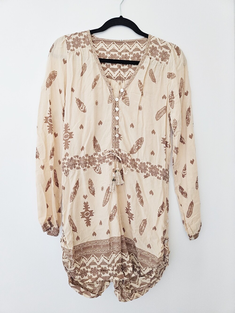 SPELL | Coyote Gold Romper